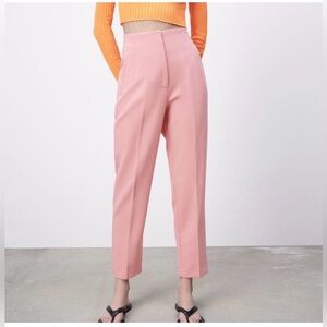 New Elegant Pink Women's Pants Size XS
